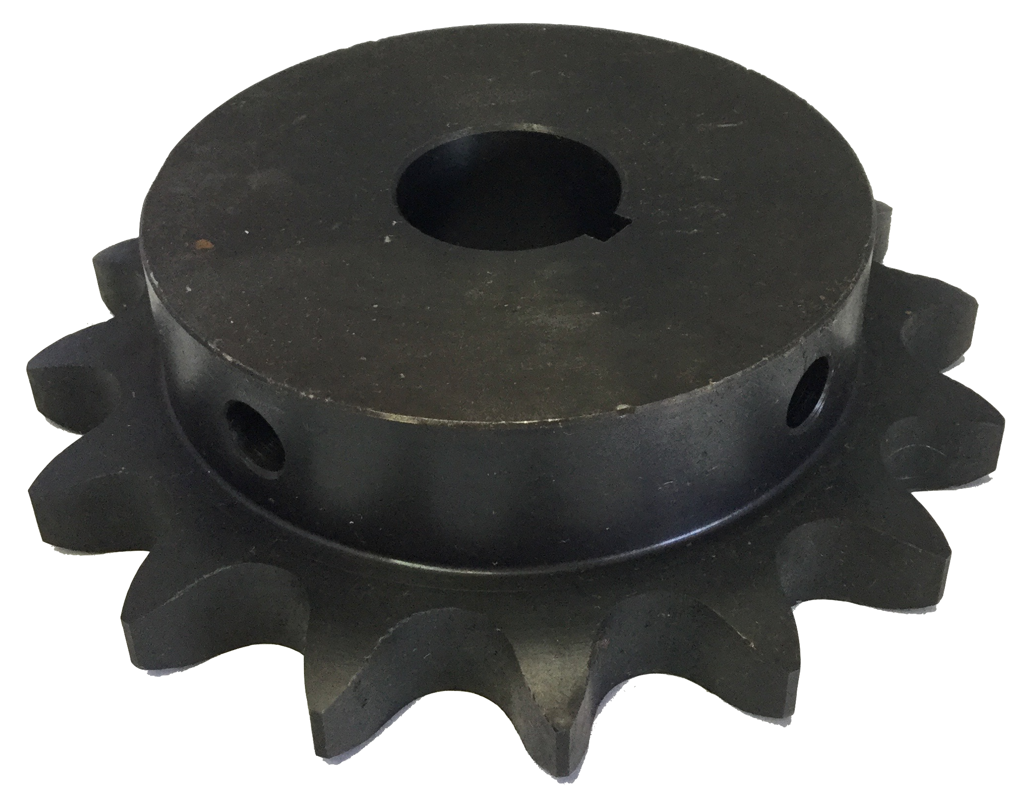 H8016X1 16-Tooth, 80 Standard Roller Chain Finished Bore Sprocket (1" Pitch, 1" Bore) - Froedge Machine & Supply Co., Inc.