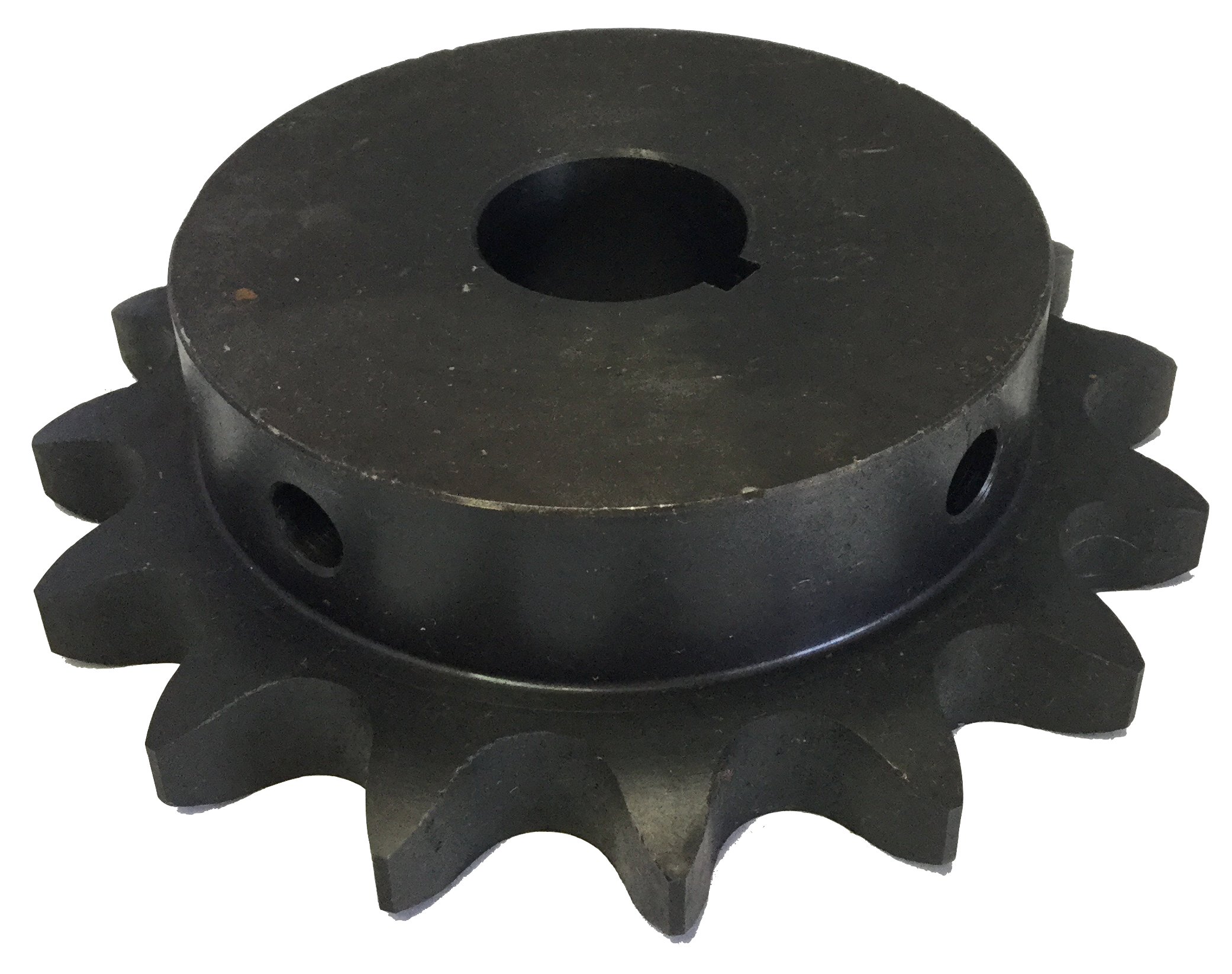 H8016X114 16-Tooth, 80 Standard Roller Chain Finished Bore Sprocket (1" Pitch, 1 1/4" Bore) - Froedge Machine & Supply Co., Inc.