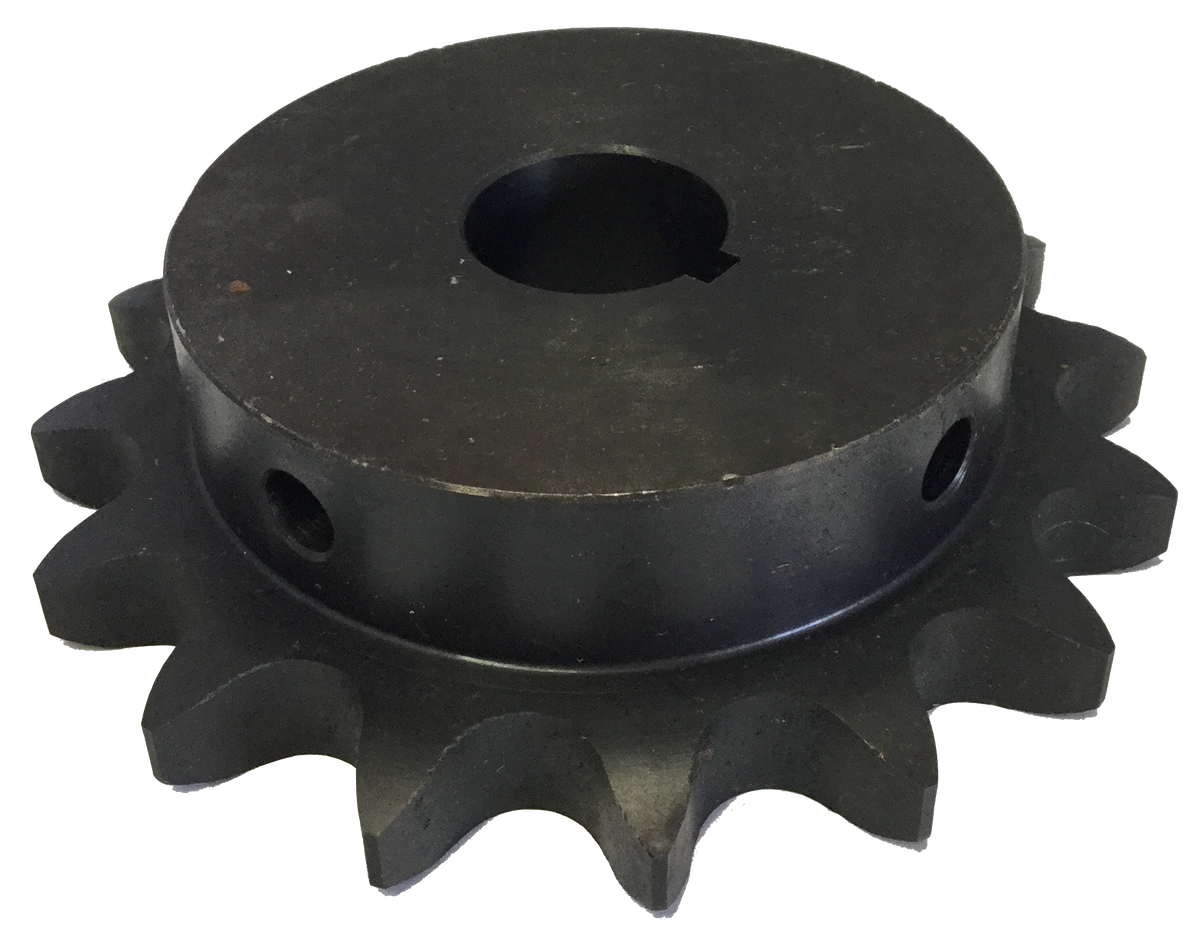 H8016X114 W516 16-Tooth, 80 Standard Roller Chain Finished Bore Sprocket (1" Pitch, 1 1/4" Bore) - Froedge Machine & Supply Co., Inc.