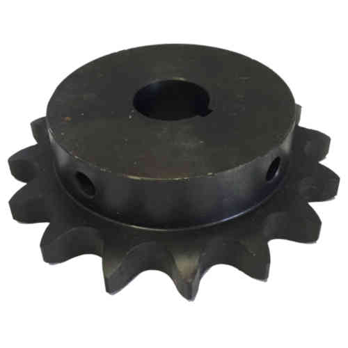 H8016X114 16-Tooth, 80 Standard Roller Chain Finished Bore Sprocket (1" Pitch, 1 1/4" Bore)