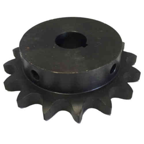 H8016X138 16-Tooth, 80 Standard Roller Chain Finished Bore Sprocket (1" Pitch, 1 3/8" Bore)