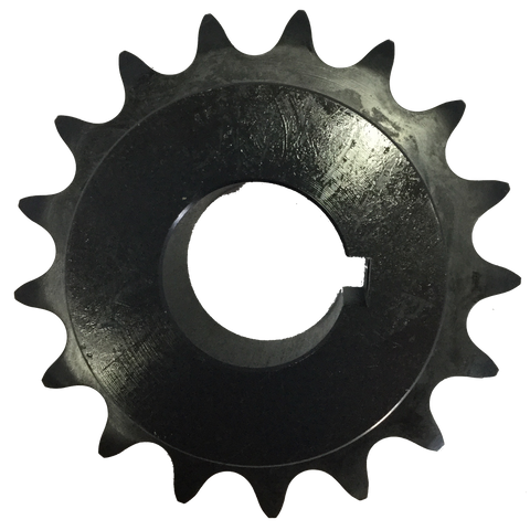 H8017X1716 17-Tooth, 80 Standard Roller Chain Finished Bore Sprocket (1" Pitch, 1 7/16" Bore) - Froedge Machine & Supply Co., Inc.