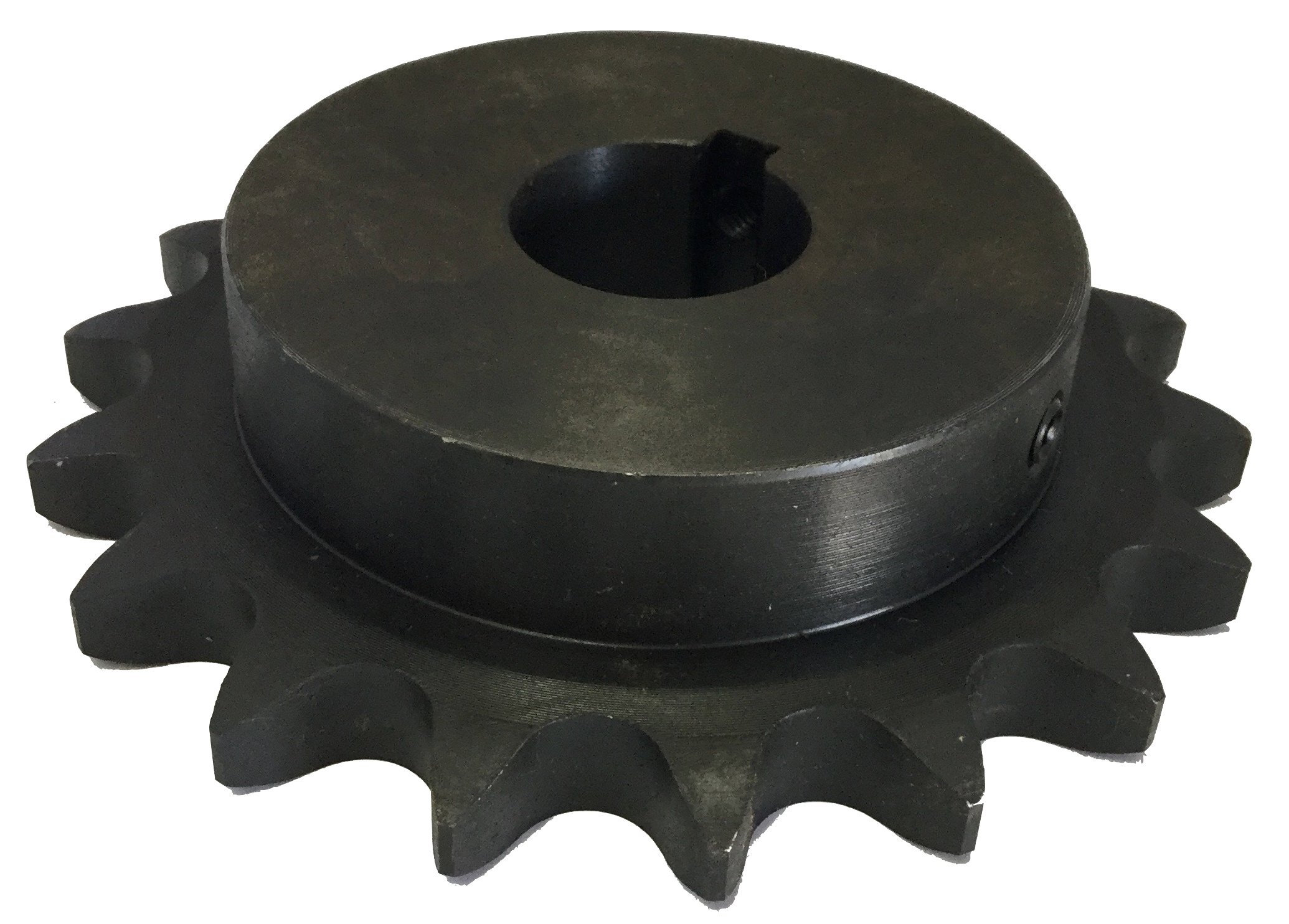 H8018X112 18-Tooth, 80 Standard Roller Chain Finished Bore Sprocket (1" Pitch, 1 1/2" Bore) - Froedge Machine & Supply Co., Inc.