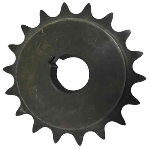 H8018X112 18-Tooth, 80 Standard Roller Chain Finished Bore Sprocket (1" Pitch, 1 1/2" Bore)