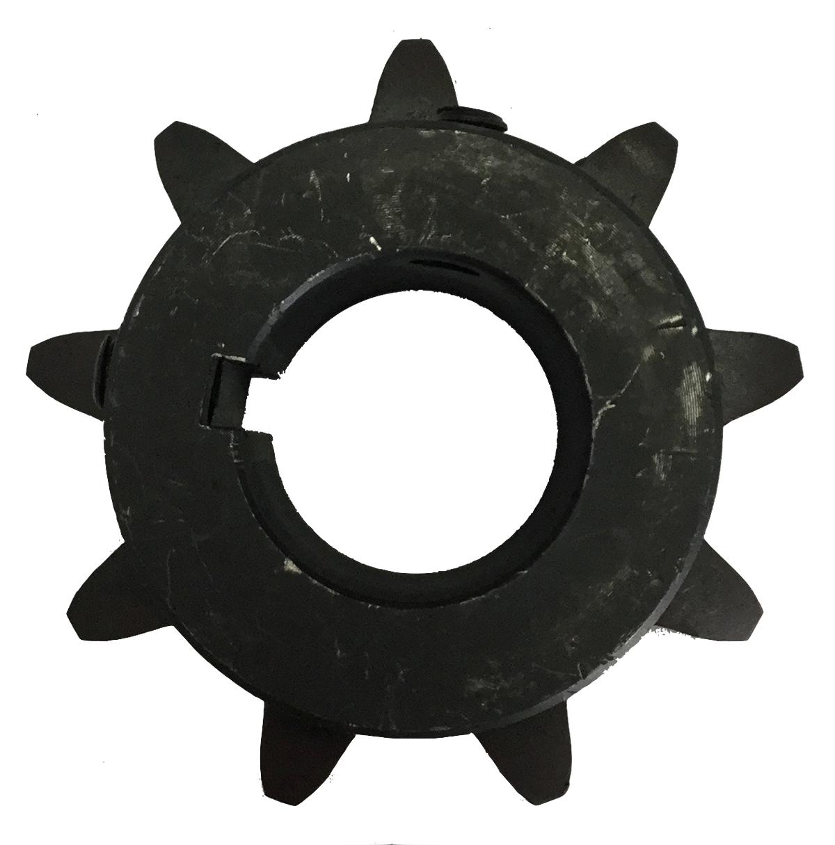 H809X114 9-Tooth, 80 Standard Roller Chain Finished Bore Sprocket (1" Pitch, 1 1/4" Bore) - Froedge Machine & Supply Co., Inc.
