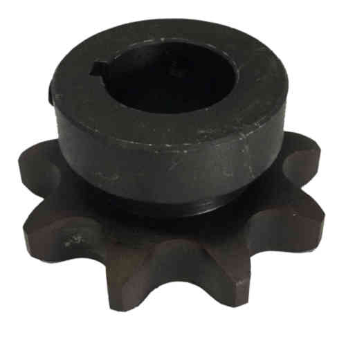 H809X114 9-Tooth, 80 Standard Roller Chain Finished Bore Sprocket (1" Pitch, 1 1/4" Bore)