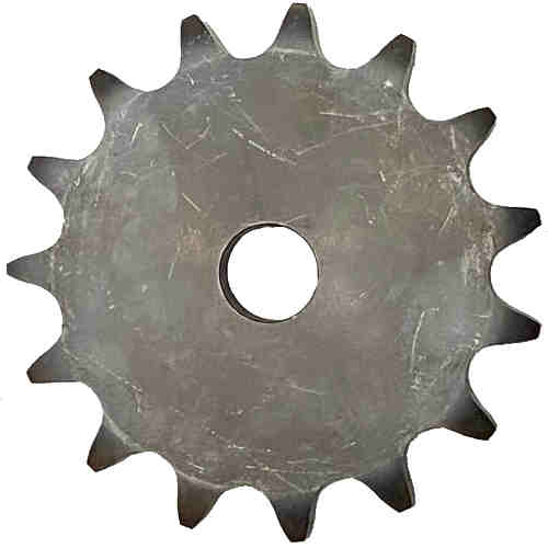 H80A15 15-Tooth, 80 Standard Roller Chain Type A Sprocket (1" Pitch)