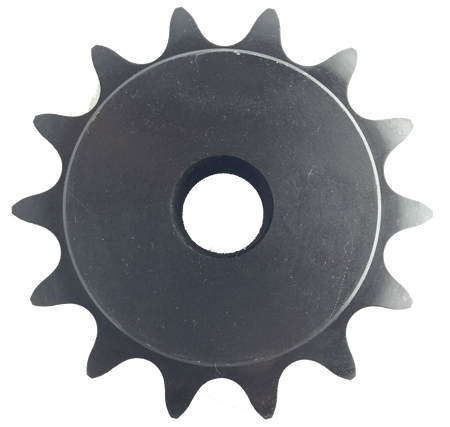 Froedge H80B14 14-Tooth, 80 Standard Roller Chain Type B Sprocket (1" Pitch) - Froedge Machine & Supply Co., Inc.