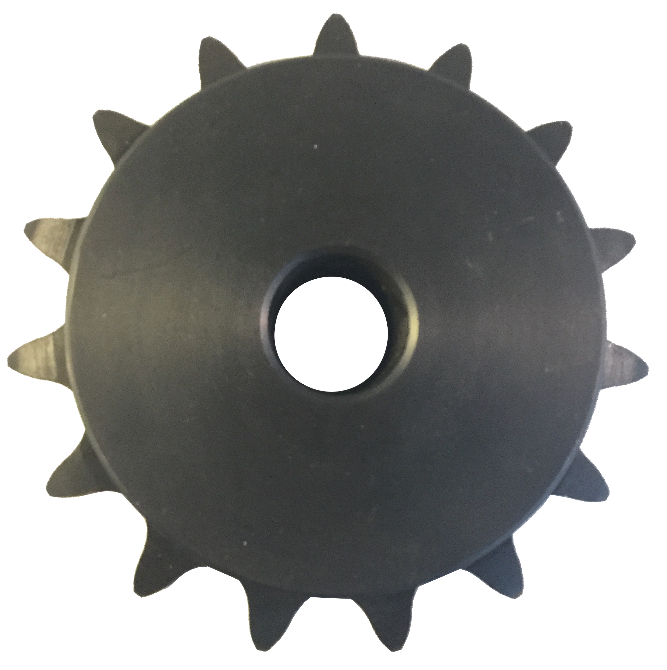 H80B15 15-Tooth, 80 Standard Roller Chain Type B Sprocket (1" Pitch) - Froedge Machine & Supply Co., Inc.