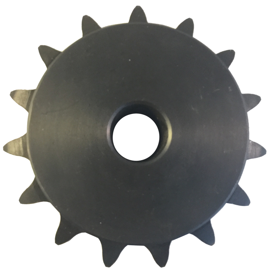 H80B15 15-Tooth, 80 Standard Roller Chain Type B Sprocket (1" Pitch) - Froedge Machine & Supply Co., Inc.