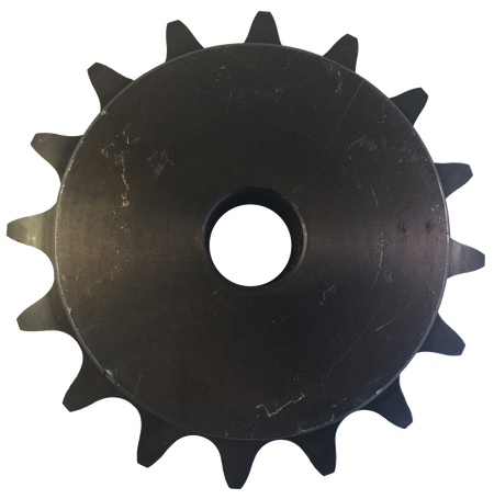 H80B16 16-Tooth, 80 Standard Roller Chain Type B Sprocket (1" Pitch) - Froedge Machine & Supply Co., Inc.