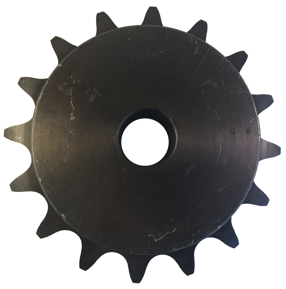 H80B16 16-Tooth, 80 Standard Roller Chain Type B Sprocket (1" Pitch) - Froedge Machine & Supply Co., Inc.