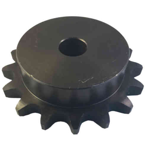 H80B16 16-Tooth, 80 Standard Roller Chain Type B Sprocket (1" Pitch)