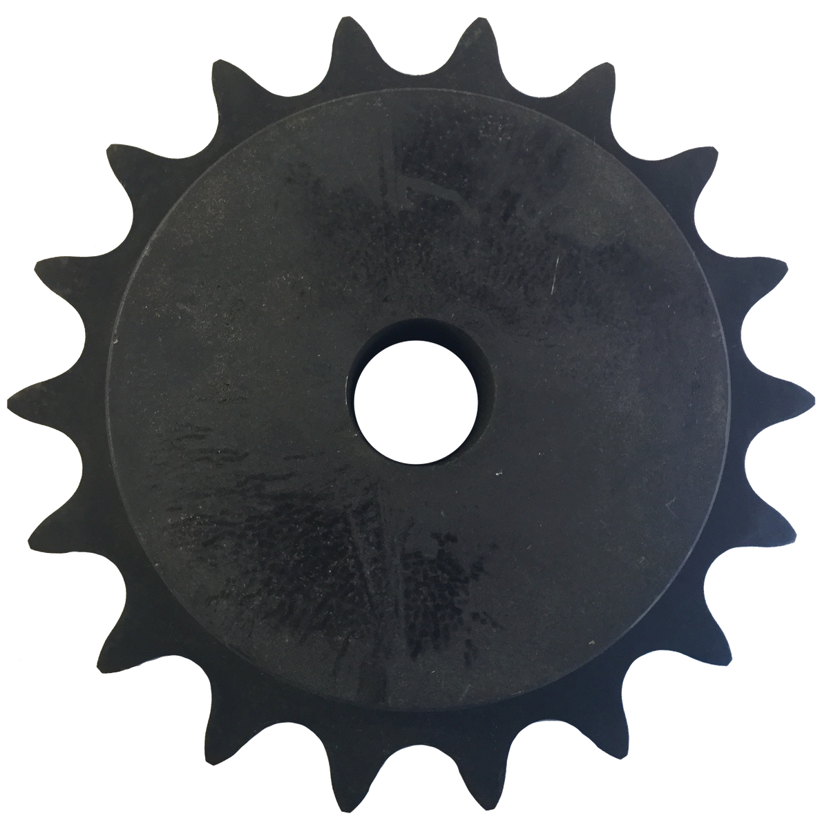 H80B18 18-Tooth, 80 Standard Roller Chain Type B Sprocket (1" Pitch) - Froedge Machine & Supply Co., Inc.