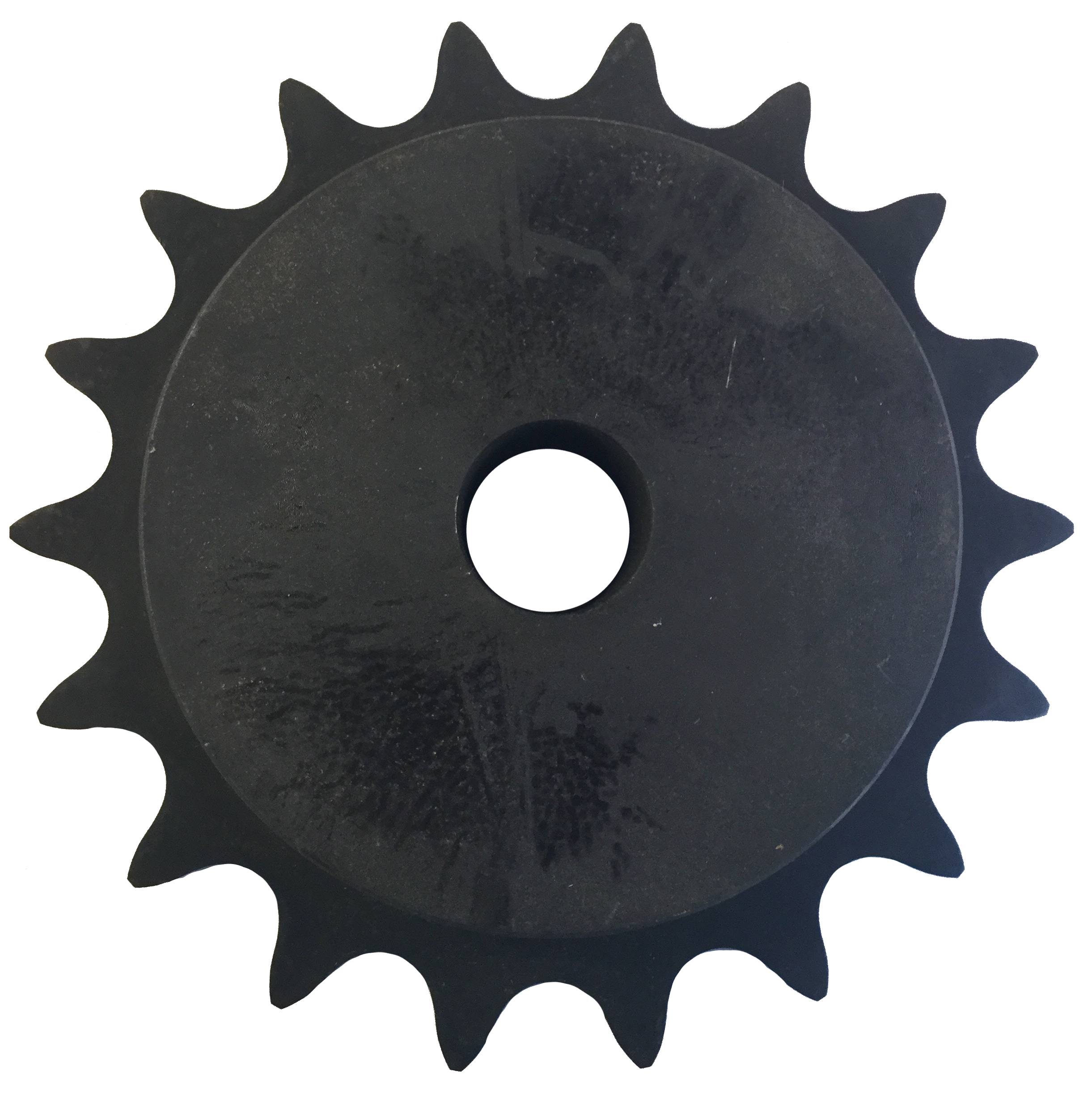 H80B18 18-Tooth, 80 Standard Roller Chain Type B Sprocket (1" Pitch) - Froedge Machine & Supply Co., Inc.