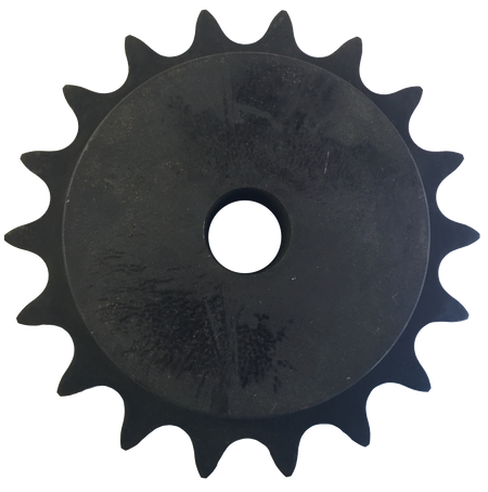 H80B18 18-Tooth, 80 Standard Roller Chain Type B Sprocket (1" Pitch) - Froedge Machine & Supply Co., Inc.