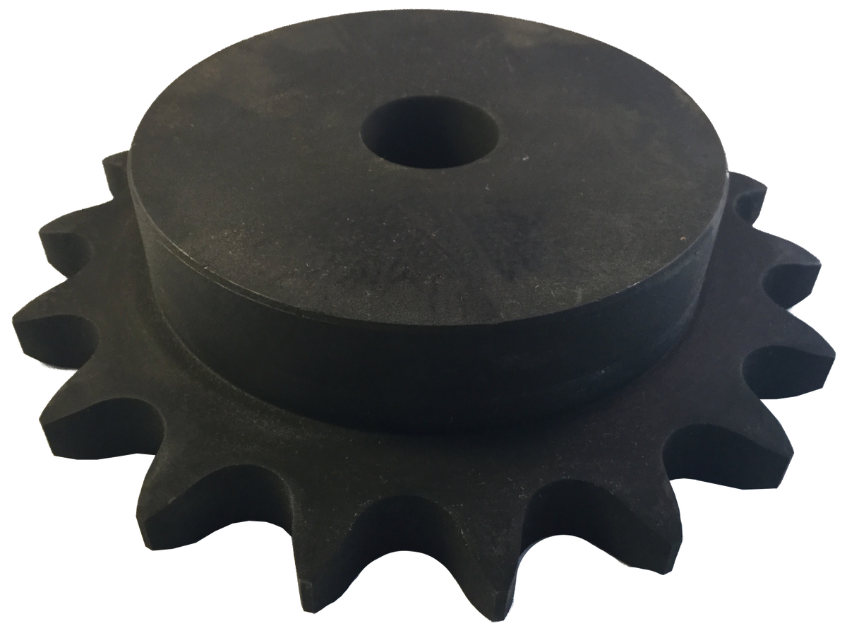 H80B18 18-Tooth, 80 Standard Roller Chain Type B Sprocket (1" Pitch) - Froedge Machine & Supply Co., Inc.