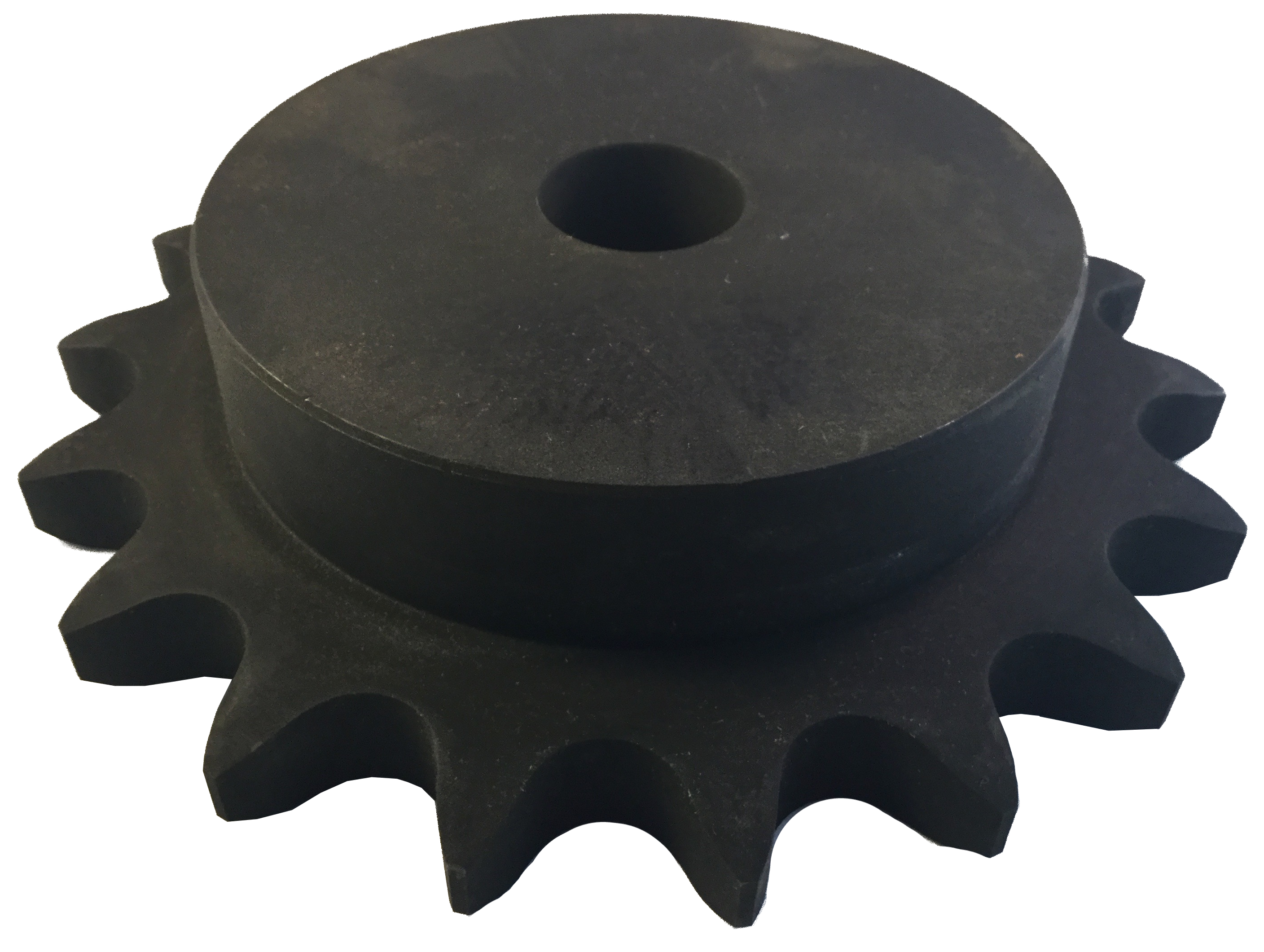 H80B18 18-Tooth, 80 Standard Roller Chain Type B Sprocket (1" Pitch) - Froedge Machine & Supply Co., Inc.