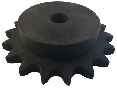 H80B18 18-Tooth, 80 Standard Roller Chain Type B Sprocket (1" Pitch) - Froedge Machine & Supply Co., Inc.