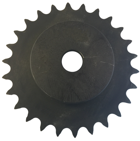 H80B26 26-Tooth, 80 Standard Roller Chain Type B Sprocket (1" Pitch) - Froedge Machine & Supply Co., Inc.