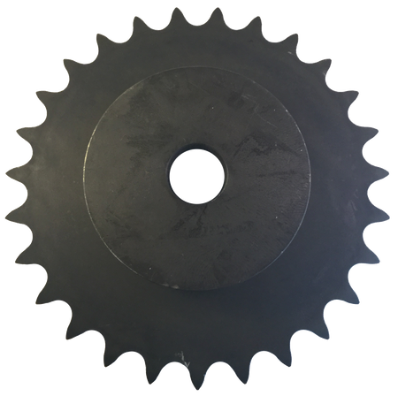 H80B27 27-Tooth, 80 Standard Roller Chain Type B Sprocket (1" Pitch) - Froedge Machine & Supply Co., Inc.