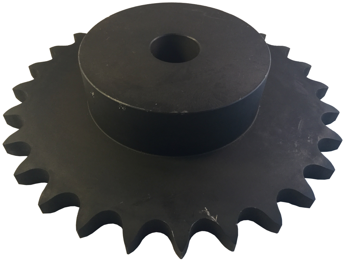 H80B27 27-Tooth, 80 Standard Roller Chain Type B Sprocket (1" Pitch) - Froedge Machine & Supply Co., Inc.