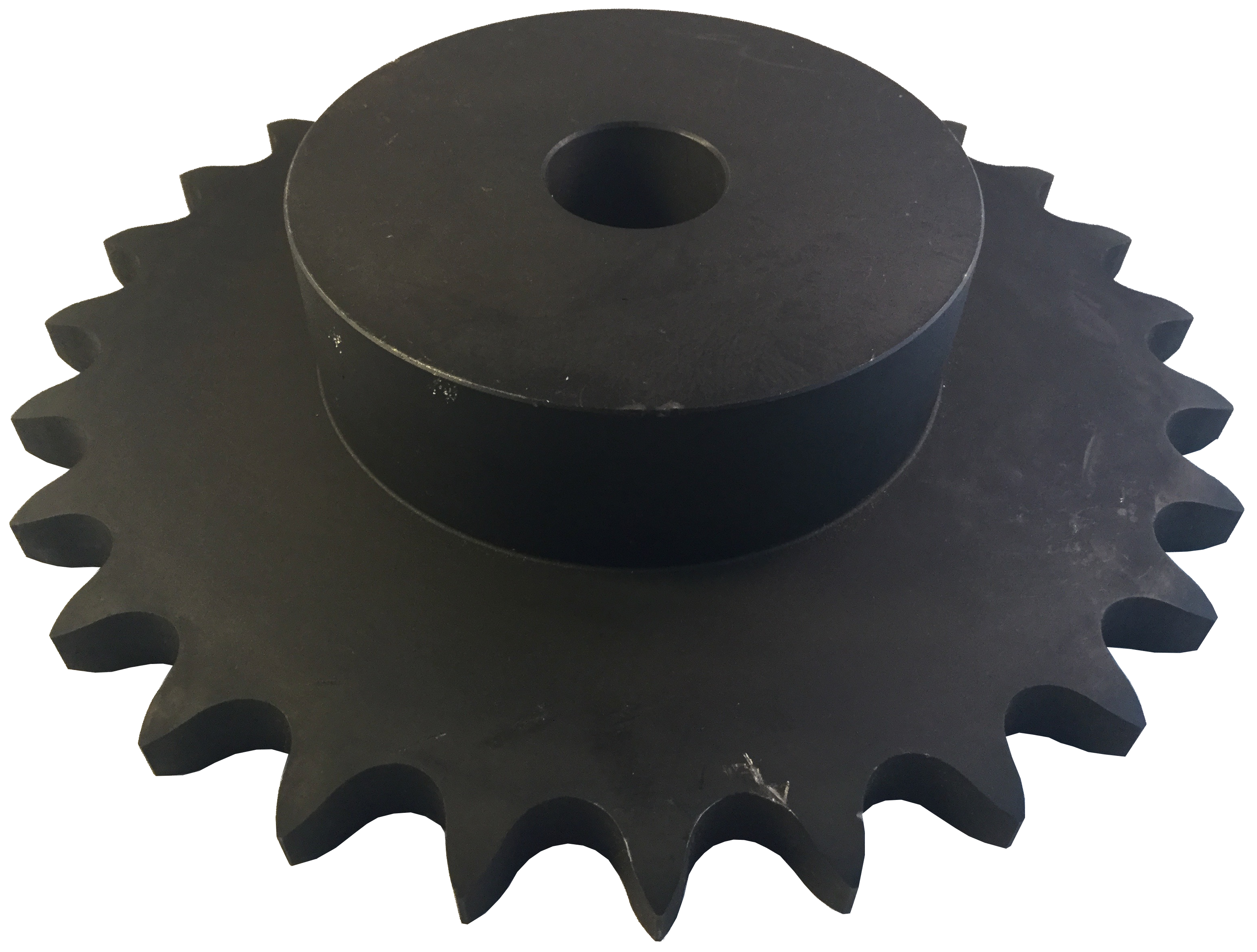 H80B27 27-Tooth, 80 Standard Roller Chain Type B Sprocket (1" Pitch) - Froedge Machine & Supply Co., Inc.