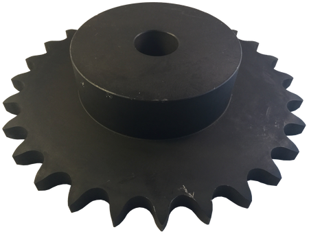 H80B27 27-Tooth, 80 Standard Roller Chain Type B Sprocket (1" Pitch) - Froedge Machine & Supply Co., Inc.