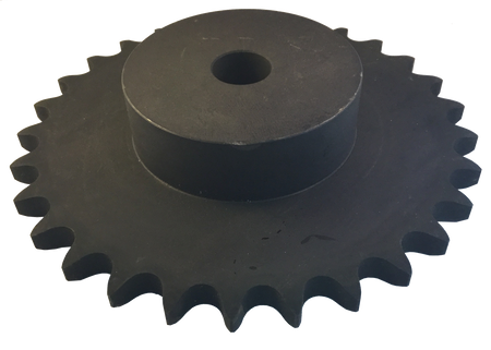 H80B29 29-Tooth, 80 Standard Roller Chain Type B Sprocket (1" Pitch) - Froedge Machine & Supply Co., Inc.