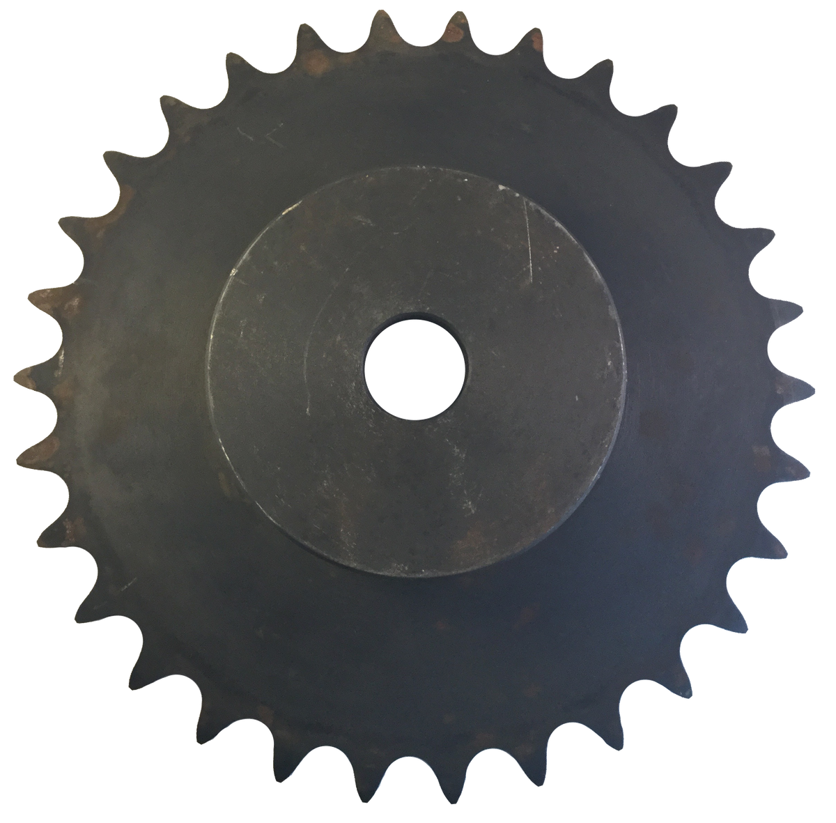 H80B30 30-Tooth, 80 Standard Roller Chain Type B Sprocket (1" Pitch) - Froedge Machine & Supply Co., Inc.