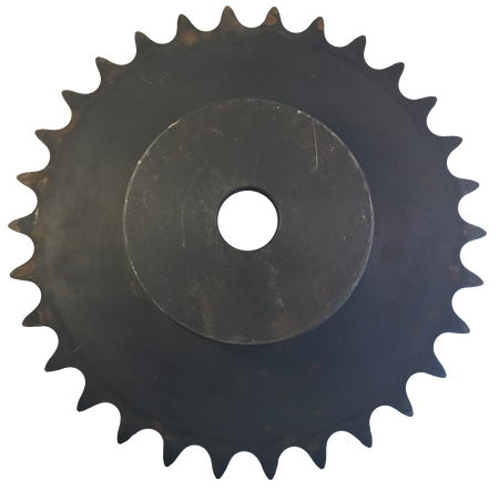 H80B30 30-Tooth, 80 Standard Roller Chain Type B Sprocket (1" Pitch) - Froedge Machine & Supply Co., Inc.