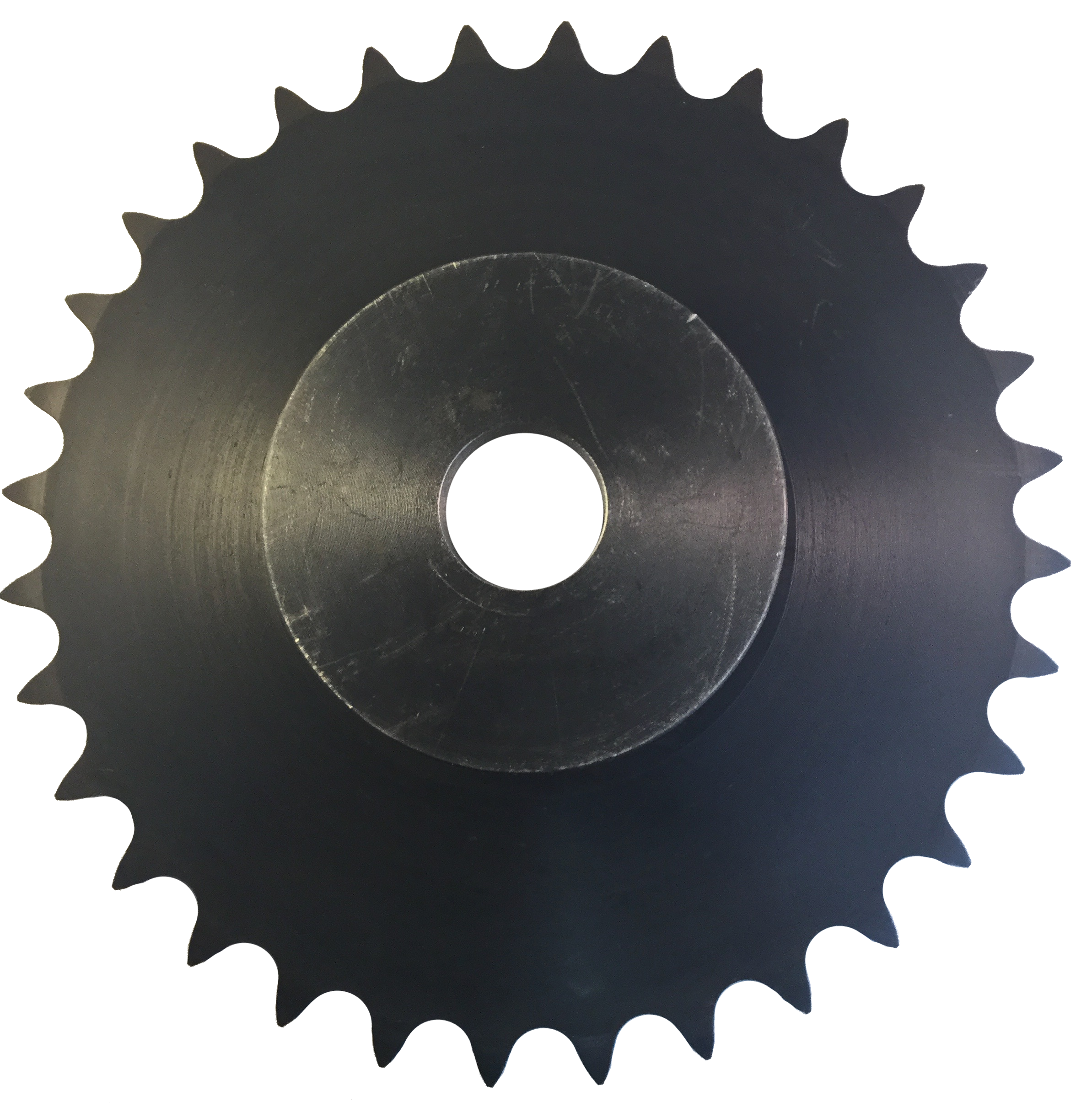 H80B32 32-Tooth, 80 Standard Roller Chain Type B Sprocket (1" Pitch) - Froedge Machine & Supply Co., Inc.