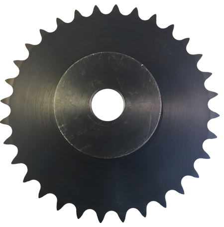H80B32 32-Tooth, 80 Standard Roller Chain Type B Sprocket (1" Pitch) - Froedge Machine & Supply Co., Inc.