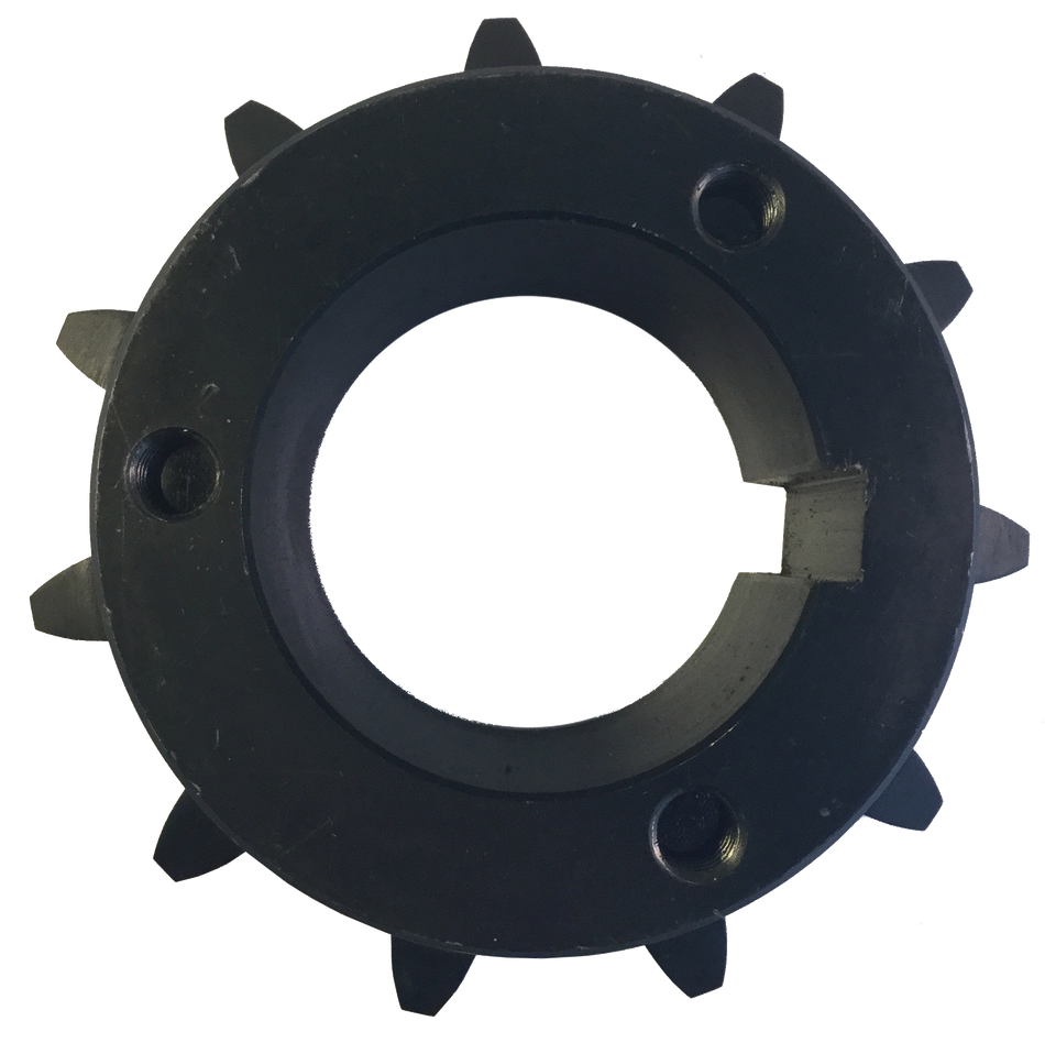 H80P11 11-Tooth, 80 Standard Roller Chain Split Taper Sprocket (1" Pitch) - Froedge Machine & Supply Co., Inc.
