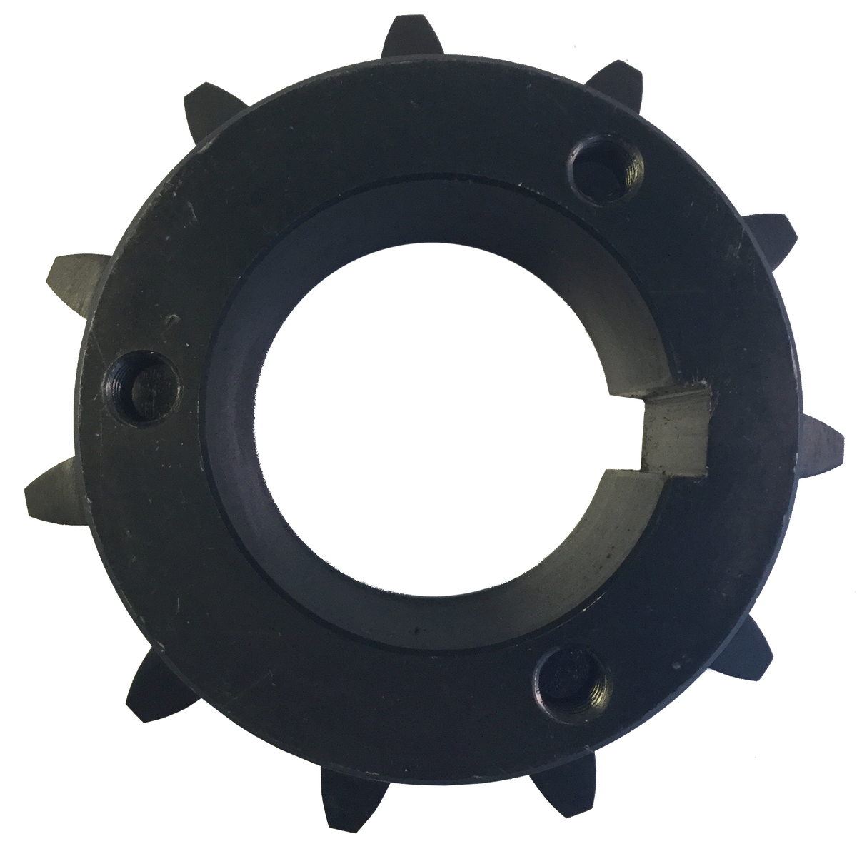 H80P11 11-Tooth, 80 Standard Roller Chain Split Taper Sprocket (1" Pitch) - Froedge Machine & Supply Co., Inc.