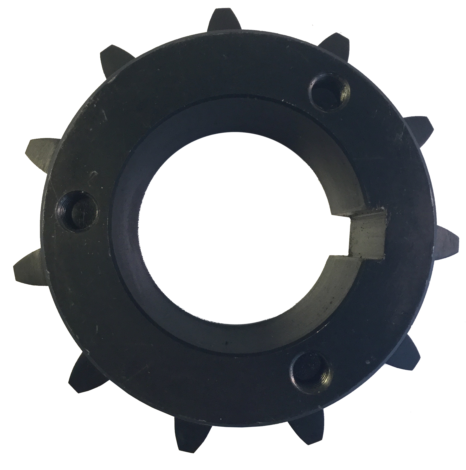 H80P11 11-Tooth, 80 Standard Roller Chain Split Taper Sprocket (1" Pitch) - Froedge Machine & Supply Co., Inc.