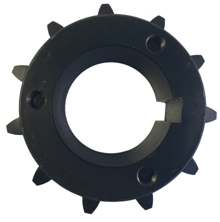 H80P11 11-Tooth, 80 Standard Roller Chain Split Taper Sprocket (1" Pitch) - Froedge Machine & Supply Co., Inc.