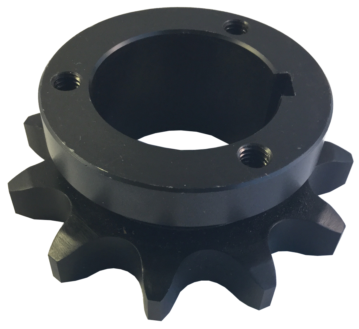 H80P11 11-Tooth, 80 Standard Roller Chain Split Taper Sprocket (1" Pitch) - Froedge Machine & Supply Co., Inc.