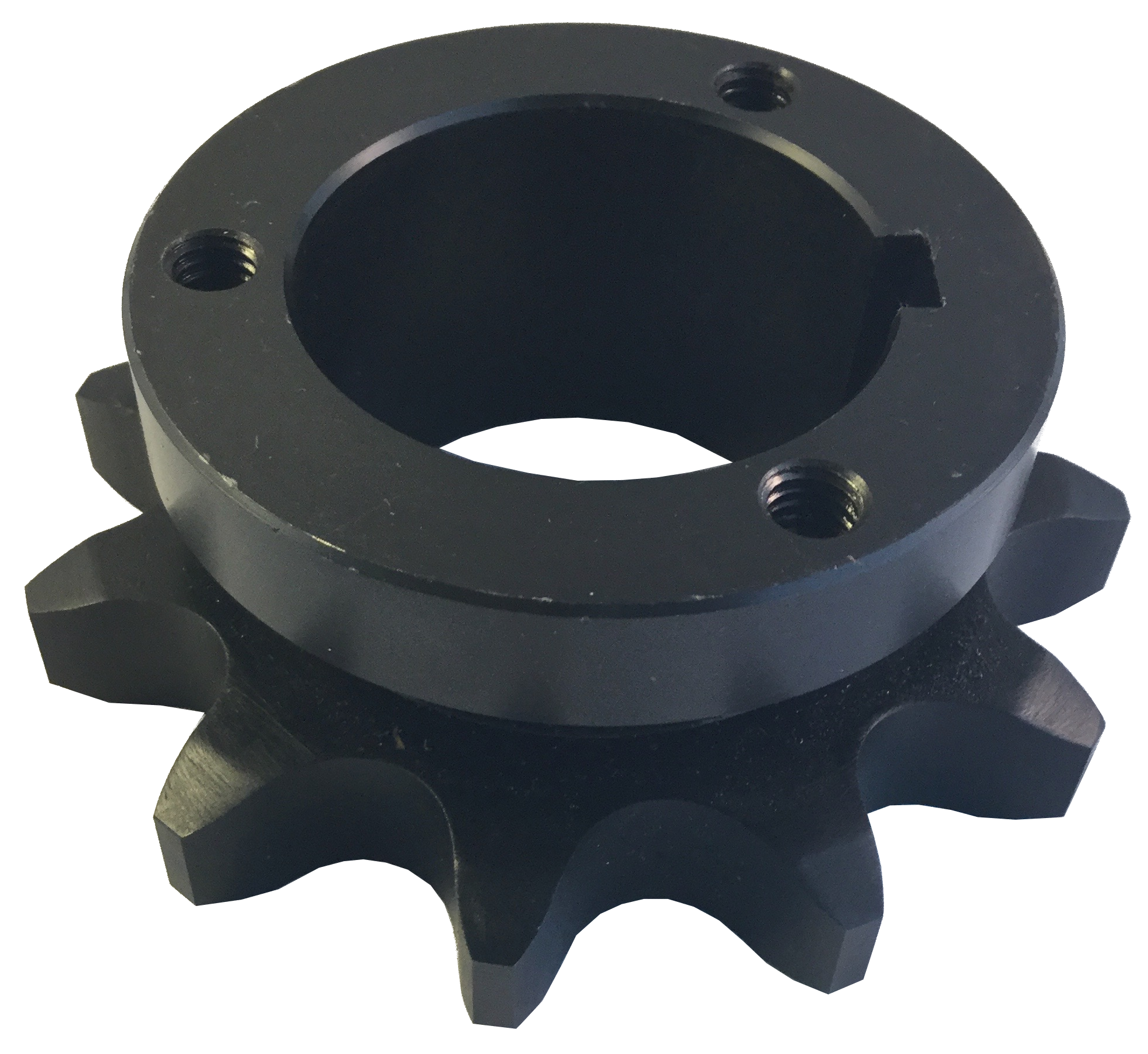 H80P11 11-Tooth, 80 Standard Roller Chain Split Taper Sprocket (1" Pitch) - Froedge Machine & Supply Co., Inc.