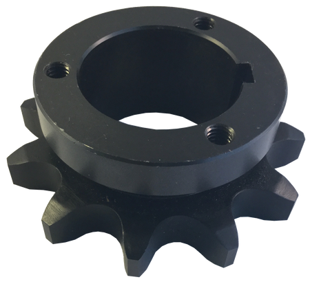 H80P11 11-Tooth, 80 Standard Roller Chain Split Taper Sprocket (1" Pitch) - Froedge Machine & Supply Co., Inc.