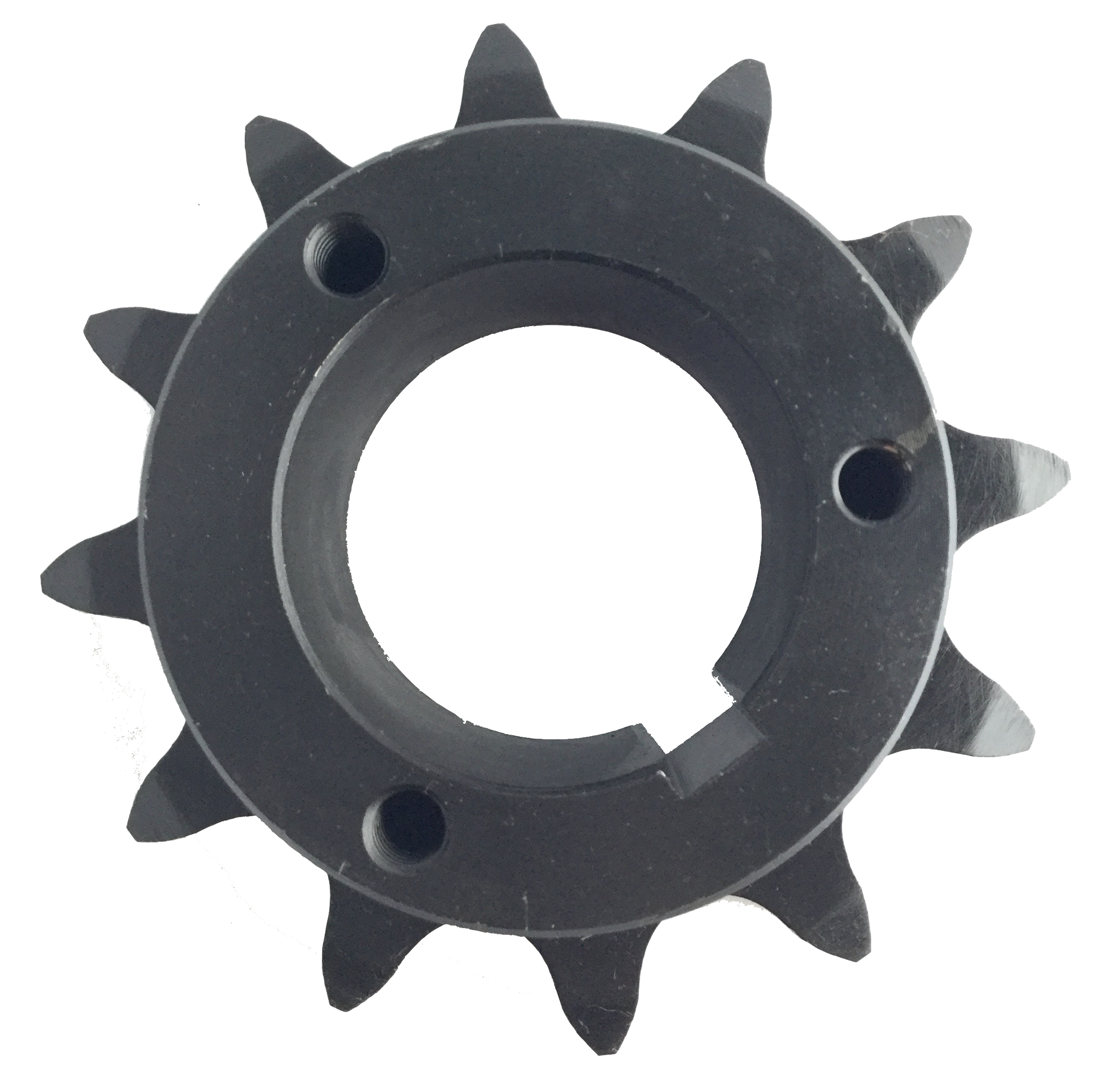 H80P12 12-Tooth, 80 Standard Roller Chain Split Taper Sprocket (1" Pitch) - Froedge Machine & Supply Co., Inc.