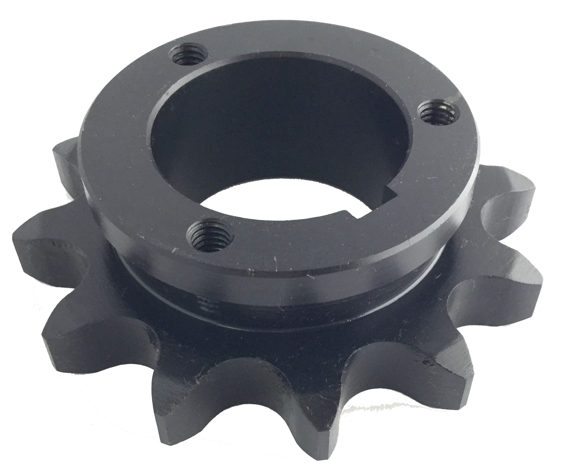 H80P12 12-Tooth, 80 Standard Roller Chain Split Taper Sprocket (1" Pitch) - Froedge Machine & Supply Co., Inc.