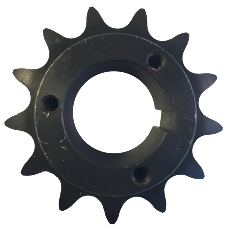 H80P13 13-Tooth, 80 Standard Roller Chain Split Taper Sprocket (1" Pitch) - Froedge Machine & Supply Co., Inc.