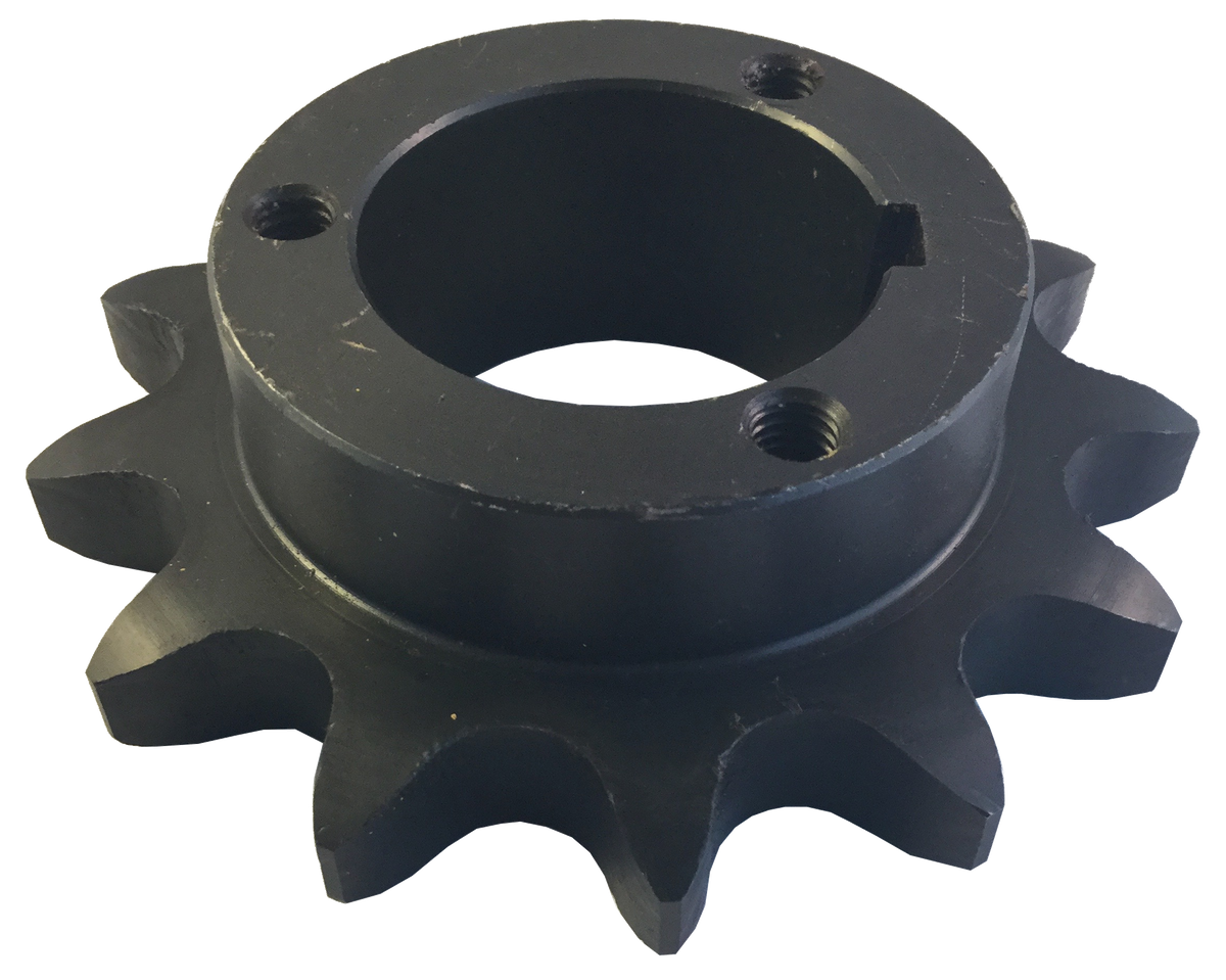 H80P13 13-Tooth, 80 Standard Roller Chain Split Taper Sprocket (1" Pitch) - Froedge Machine & Supply Co., Inc.