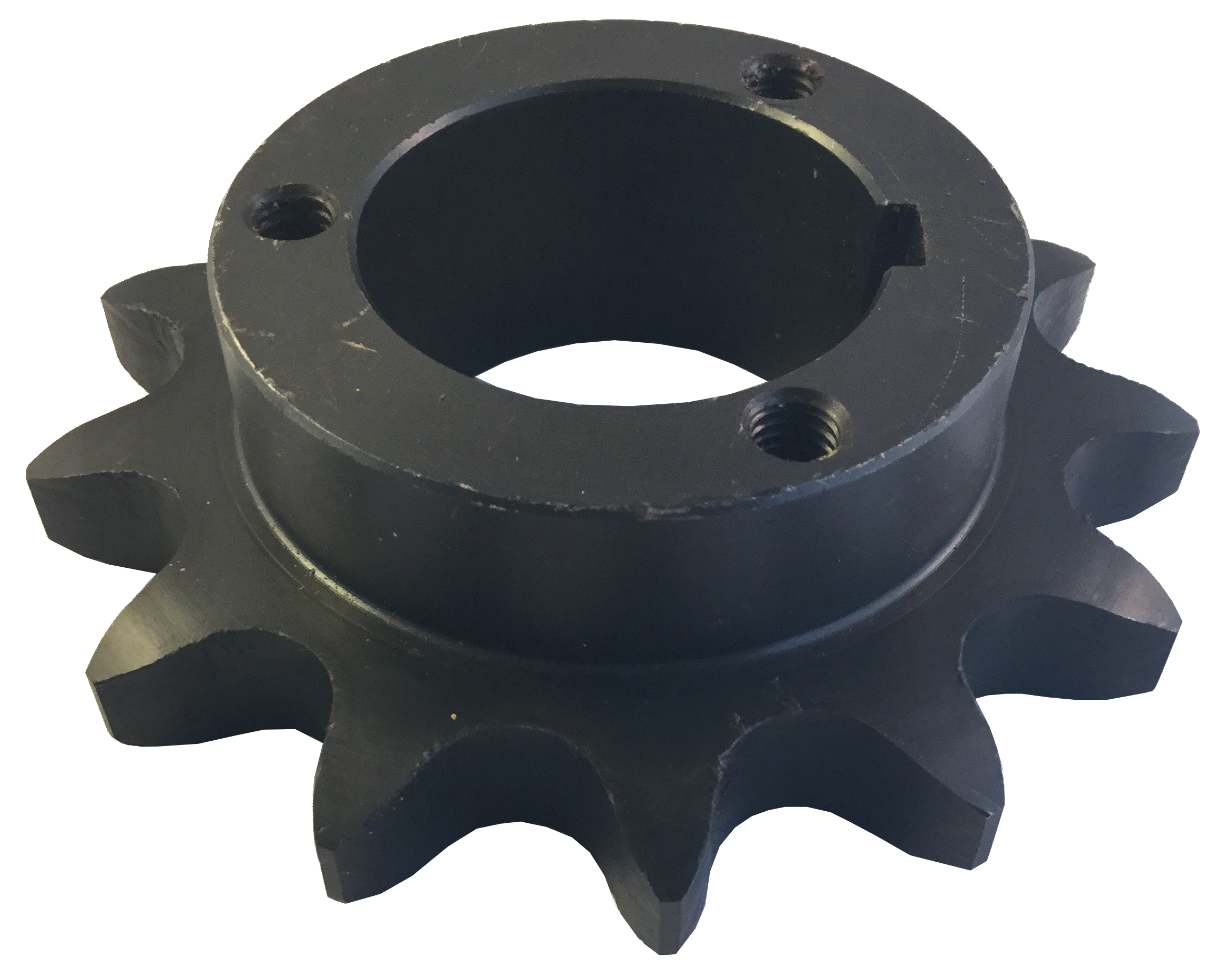 H80P13 13-Tooth, 80 Standard Roller Chain Split Taper Sprocket (1" Pitch) - Froedge Machine & Supply Co., Inc.