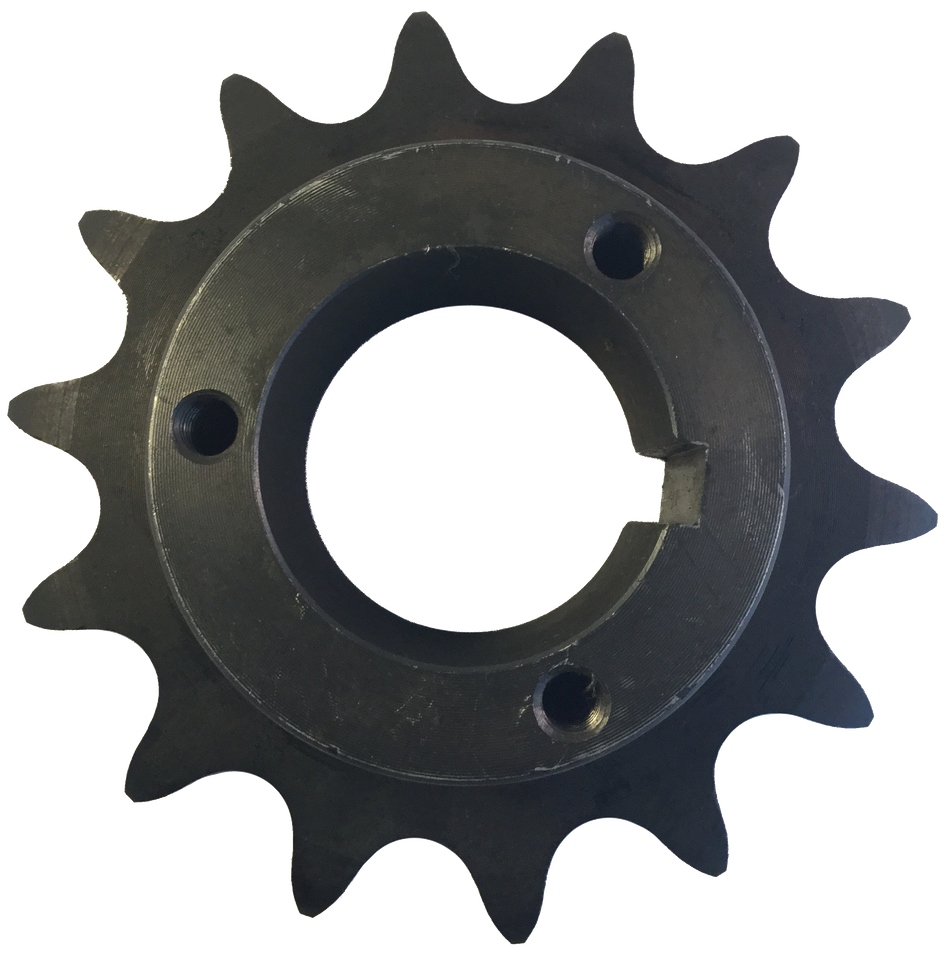 H60P14 14-Tooth, 60 Standard Roller Chain Split Taper Sprocket (3/4" Pitch) - Froedge Machine & Supply Co., Inc.