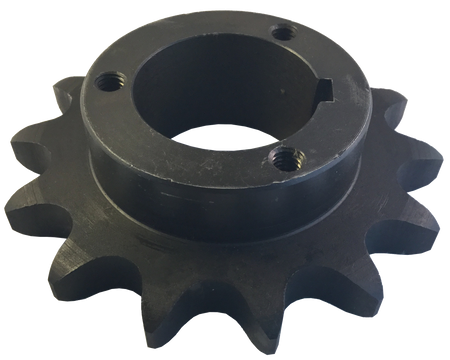 H80P14 14-Tooth, 80 Standard Roller Chain Split Taper Sprocket (1" Pitch) - Froedge Machine & Supply Co., Inc.