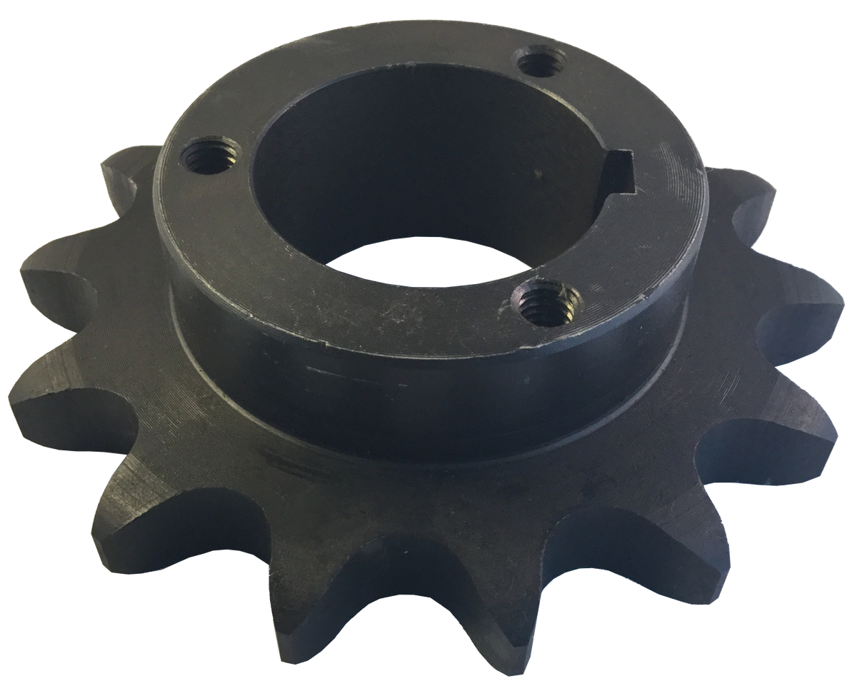 H80P14 14-Tooth, 80 Standard Roller Chain Split Taper Sprocket (1" Pitch) - Froedge Machine & Supply Co., Inc.