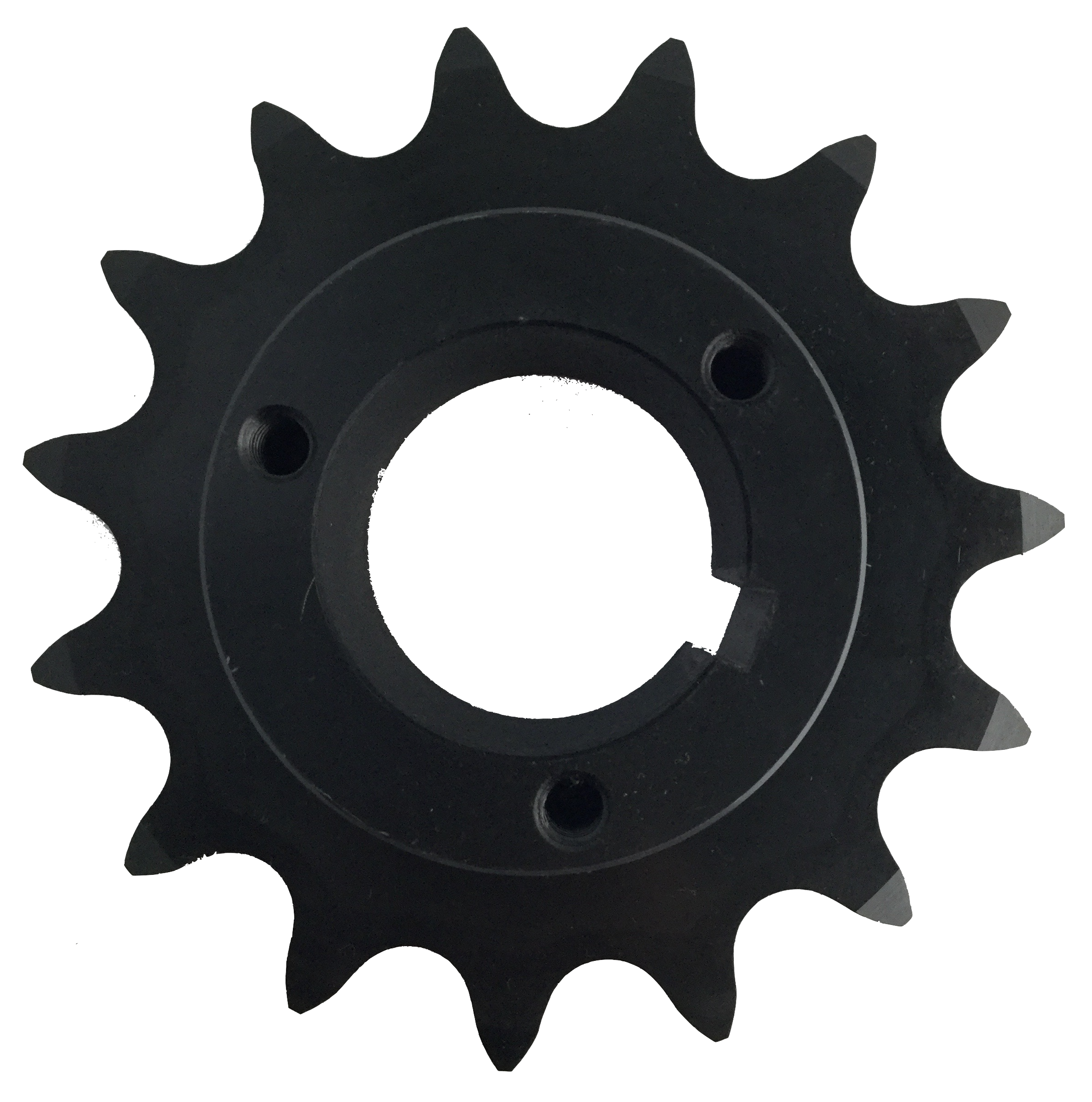 H80P15 15-Tooth, 80 Standard Roller Chain Split Taper Sprocket (1" Pitch) - Froedge Machine & Supply Co., Inc.