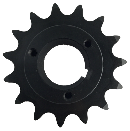 H50P15 15-Tooth, 50 Standard Roller Chain Split Taper Sprocket (5/8" Pitch) - Froedge Machine & Supply Co., Inc.